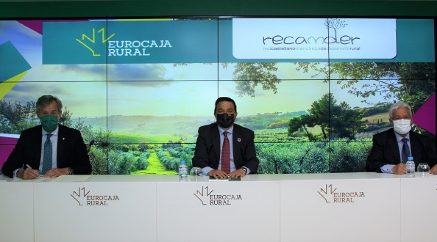 Eurocaja Rural proporciona 60 millones de euros a RECAMDER